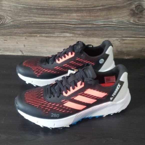 New Adidas Terrex Agravic Flow Womens Trail Running Sneakers Size 7 Outdoor - Picture 7 of 10